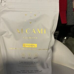 Alcami Elements Original Blend - White & Gold Packaging